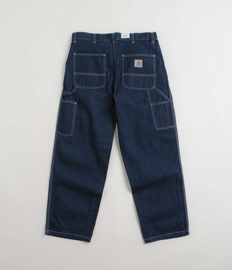 Carhartt OG Single Knee Denim Pants in One Wash Blue