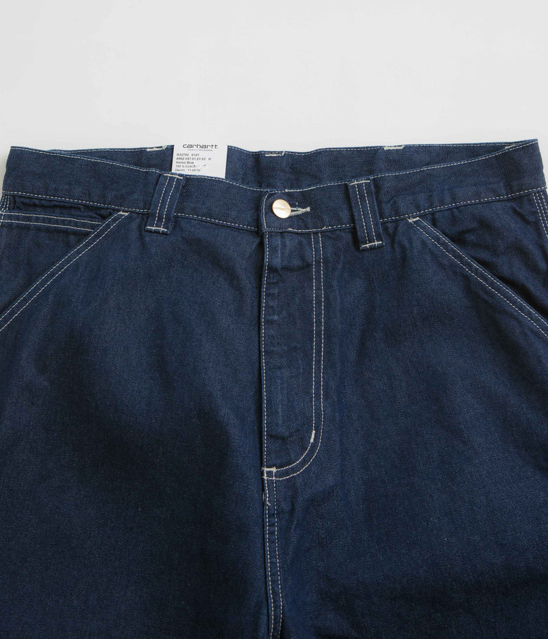 Carhartt OG Single Knee Denim Pants in One Wash Blue