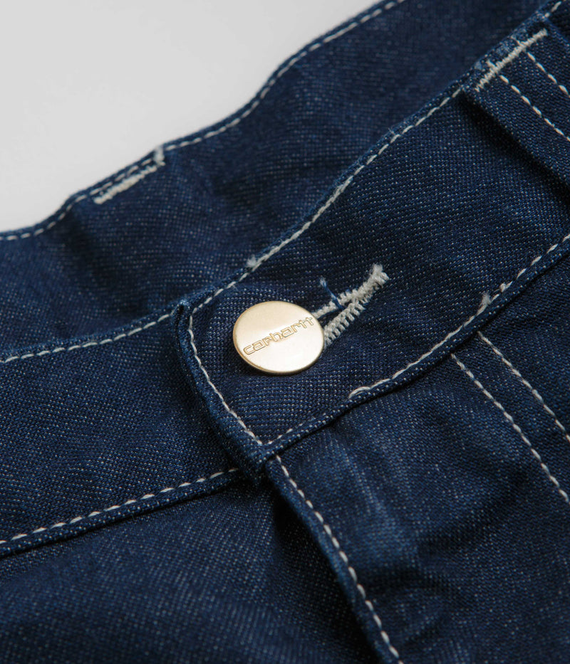 Carhartt OG Single Knee Denim Pants in One Wash Blue