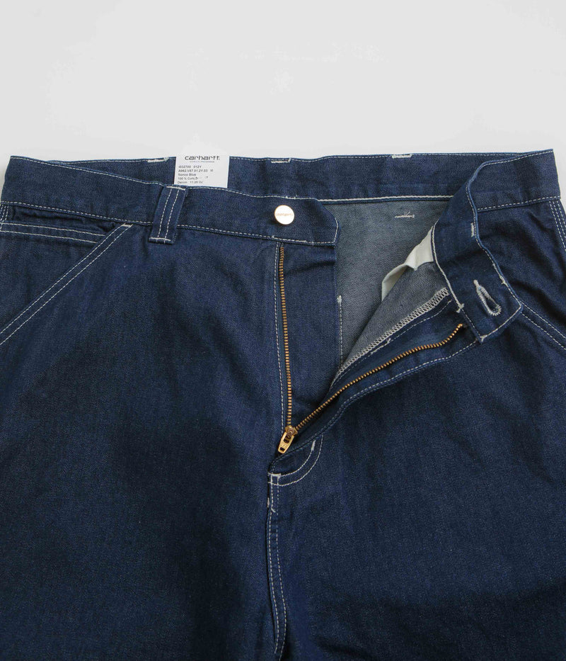 Carhartt OG Single Knee Denim Pants in One Wash Blue