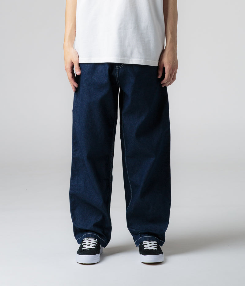 Carhartt OG Single Knee Denim Pants in One Wash Blue