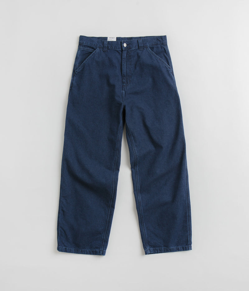 Carhartt OG Single Knee Pants in Blue Stone Washed