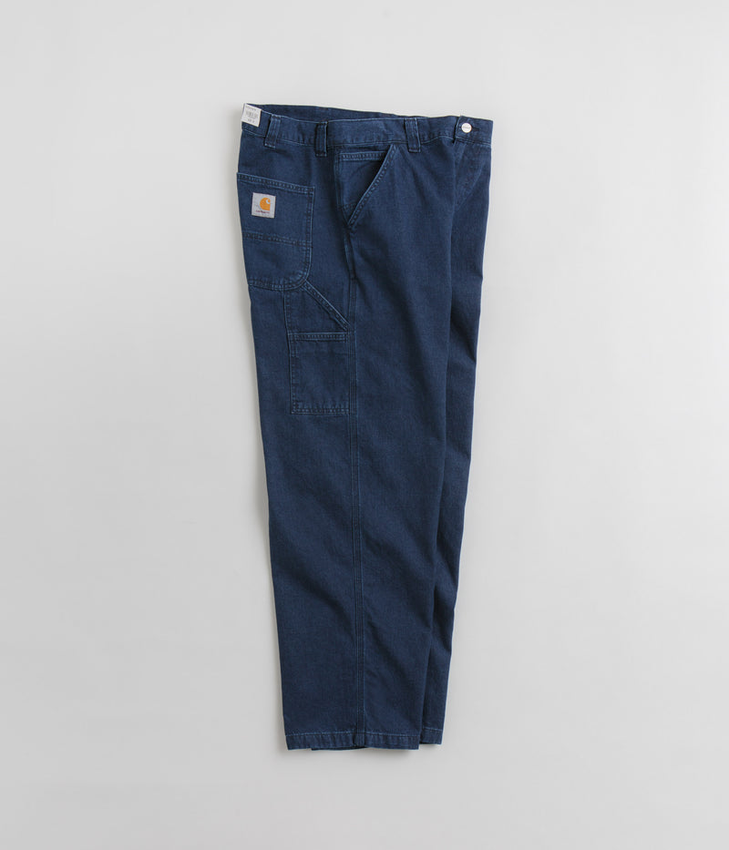 Carhartt OG Single Knee Pants in Blue Stone Washed