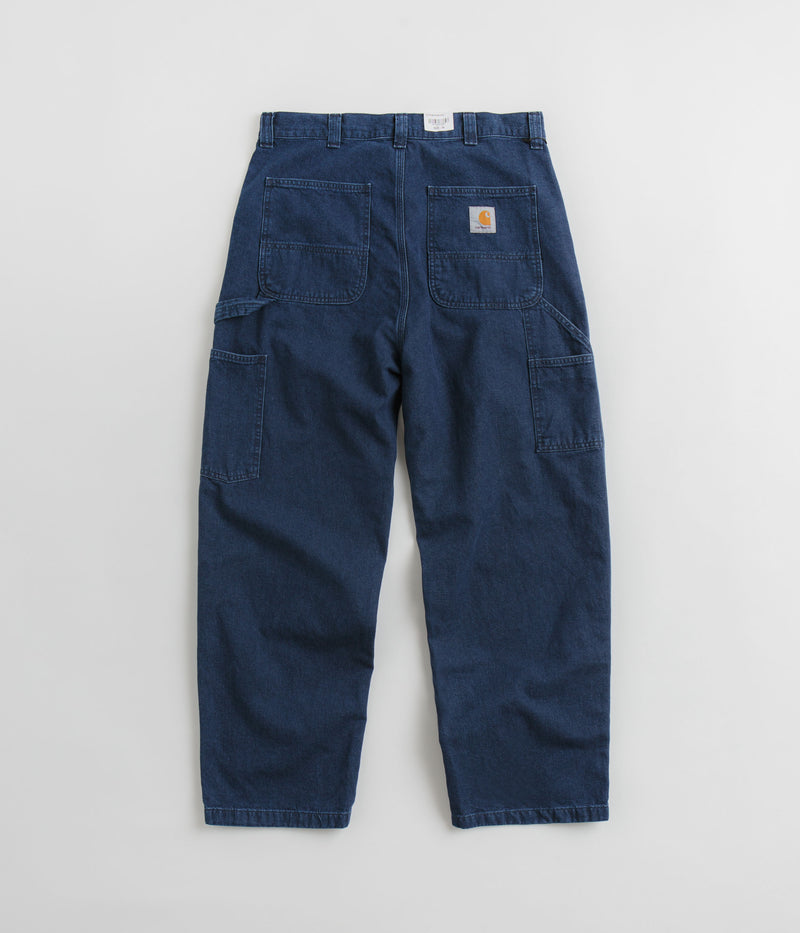 Carhartt OG Single Knee Pants in Blue Stone Washed