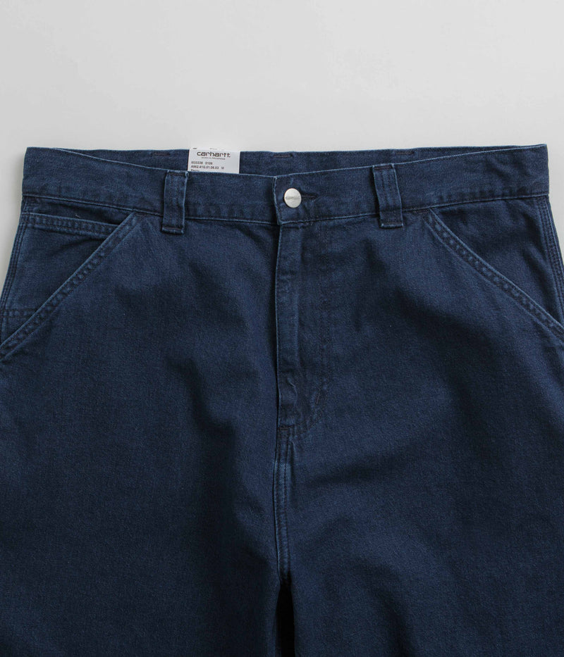 Carhartt OG Single Knee Pants in Blue Stone Washed