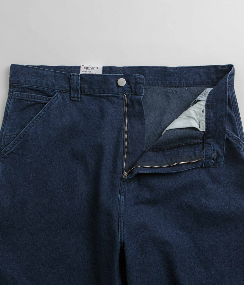 Carhartt OG Single Knee Pants in Blue Stone Washed