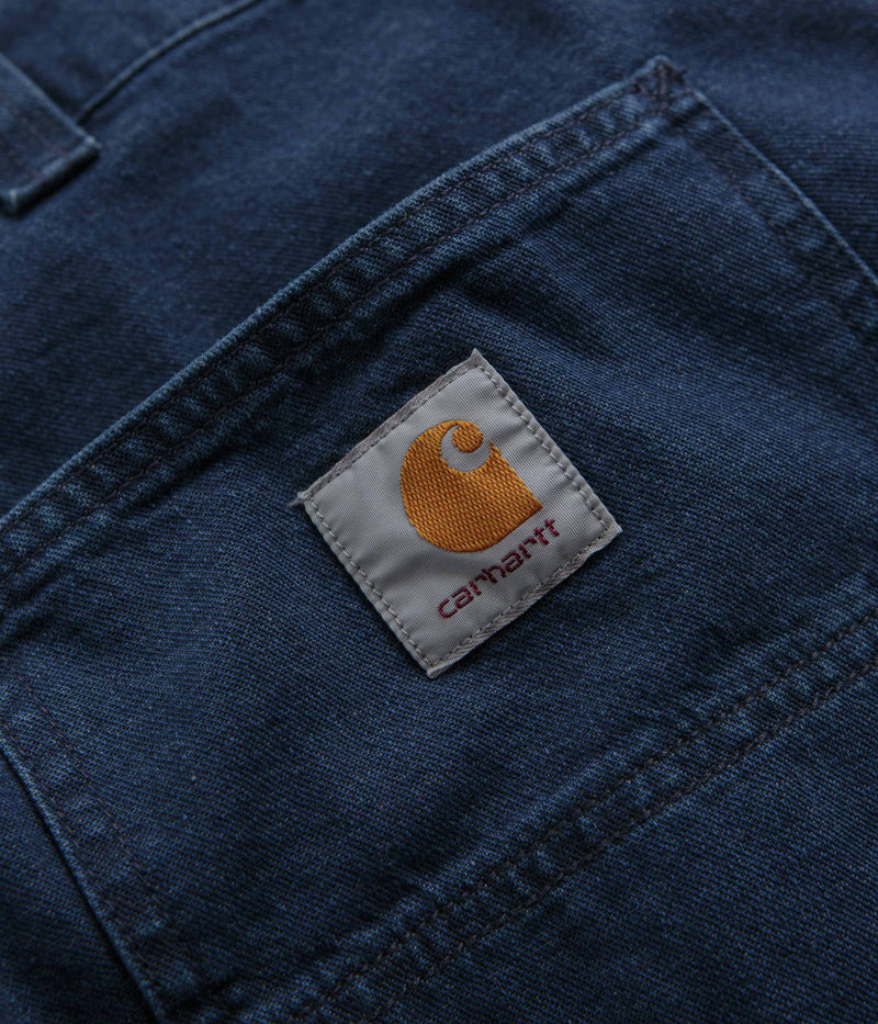 Carhartt OG Single Knee Pants in Blue Stone Washed