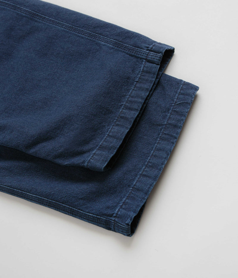 Carhartt OG Single Knee Pants in Blue Stone Washed