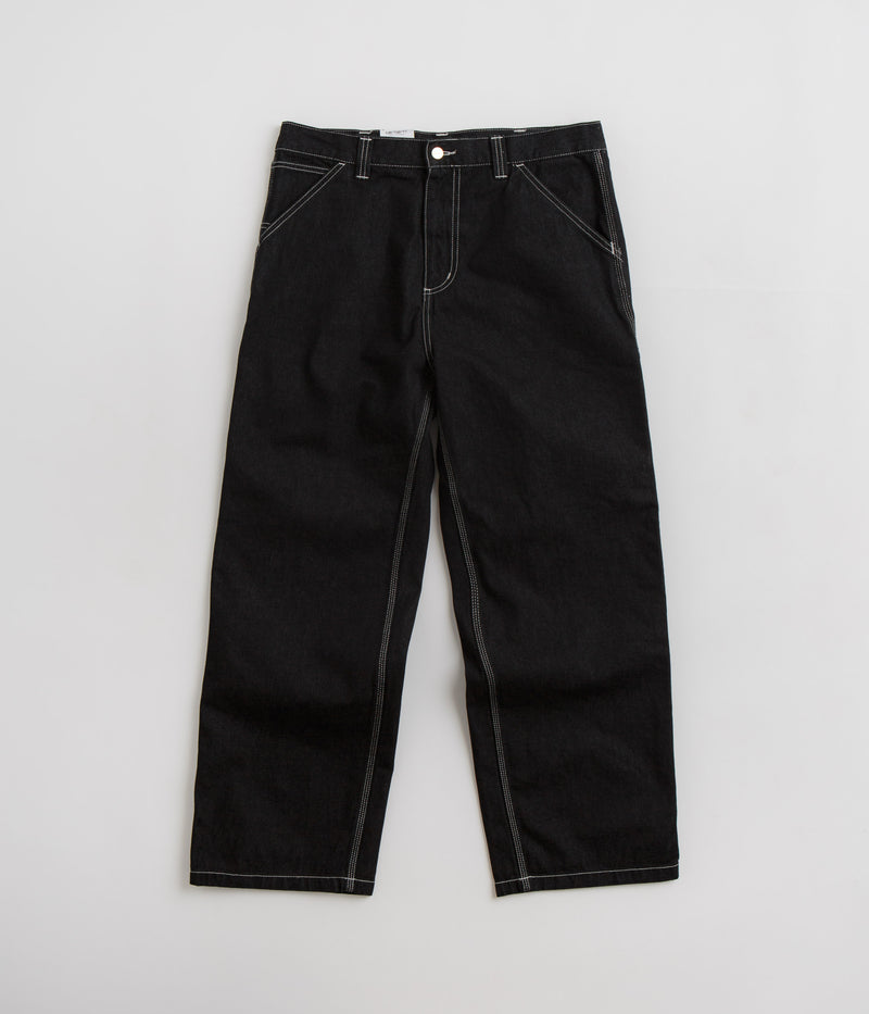 Carhartt OG Single Knee Pants in One Wash Black
