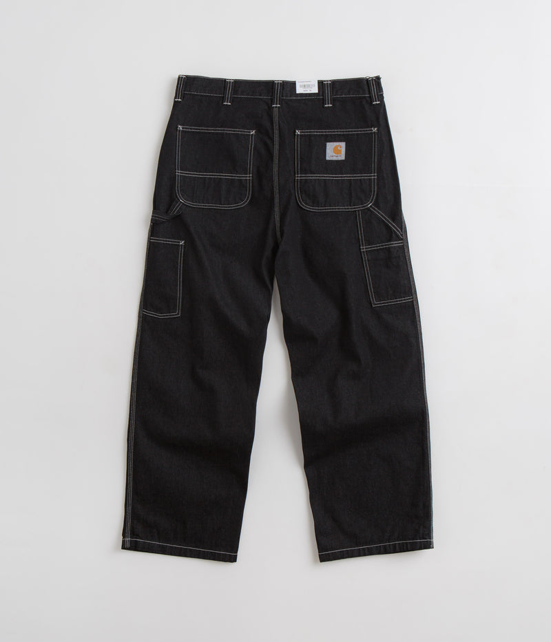 Carhartt OG Single Knee Pants in One Wash Black