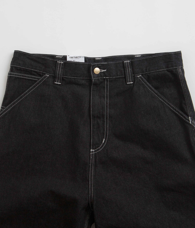 Carhartt OG Single Knee Pants in One Wash Black