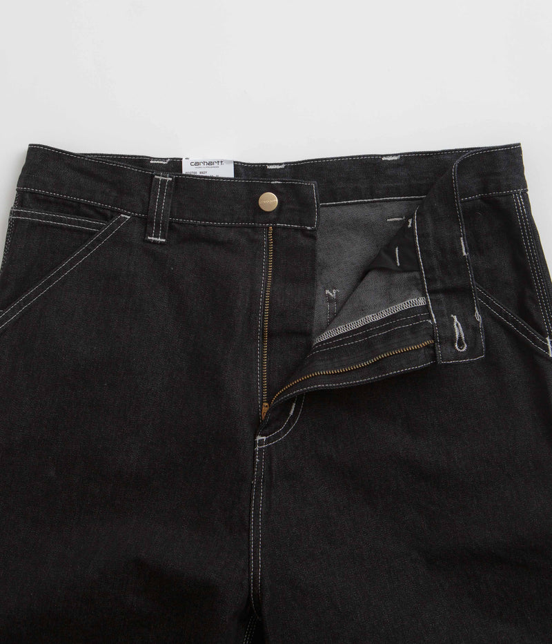 Carhartt OG Single Knee Pants in One Wash Black