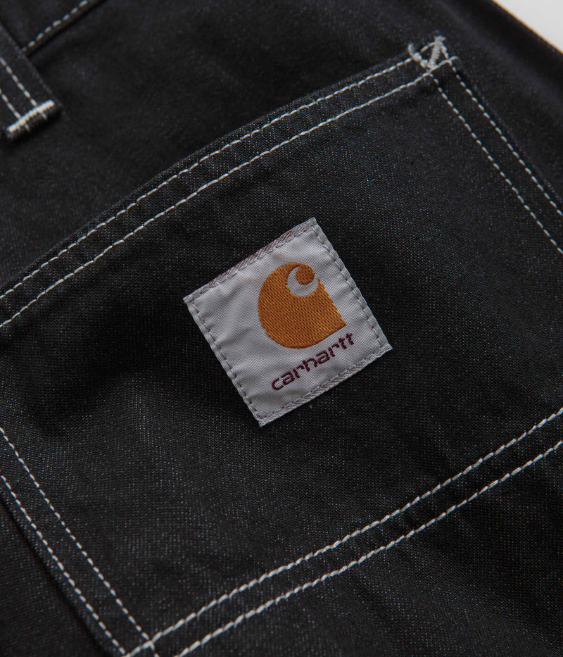 Carhartt OG Single Knee Pants in One Wash Black