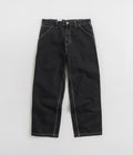 Carhartt OG Single Knee Pants in Stone Washed Black