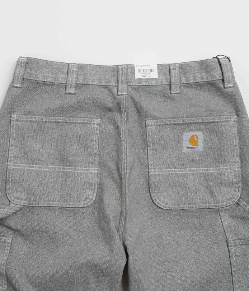 Carhartt OG Single Knee Pants in Wax and Blacksmith