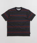 Carhartt Oregon T-Shirt in Starco Stripe and Black