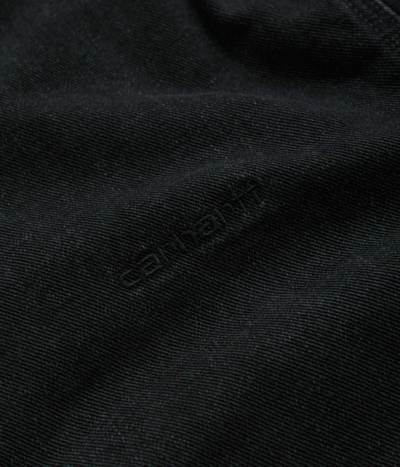 Carhartt Paxon Bomber Jacket in Black and Black
