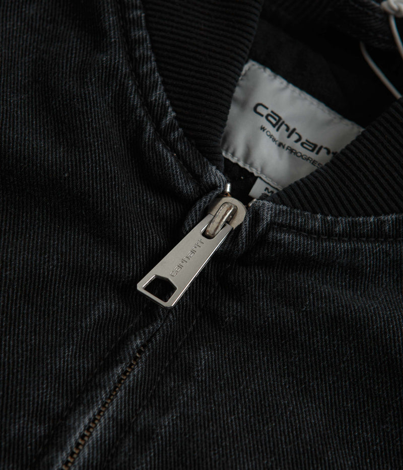 Carhartt Paxon Bomber Jacket in Black and Black