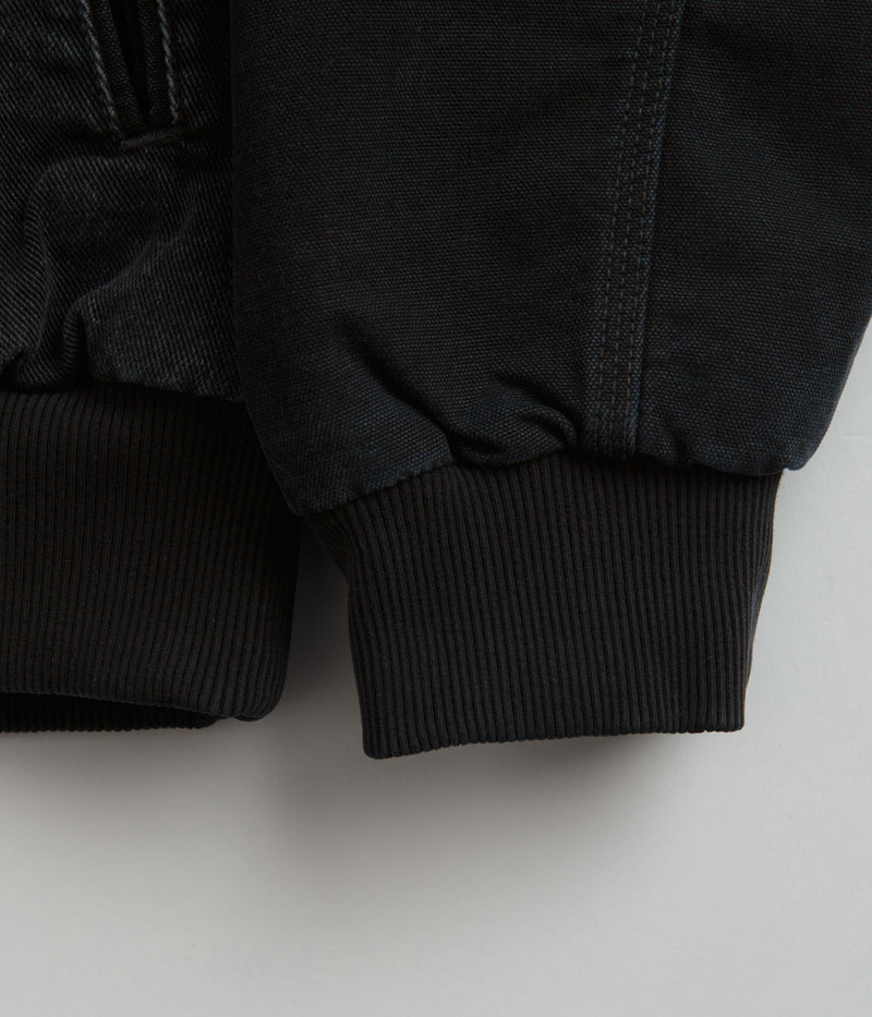 Carhartt Paxon Bomber Jacket in Black and Black