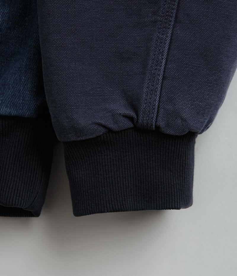 Carhartt Paxon Bomber Jacket in Blue and Dark Navy