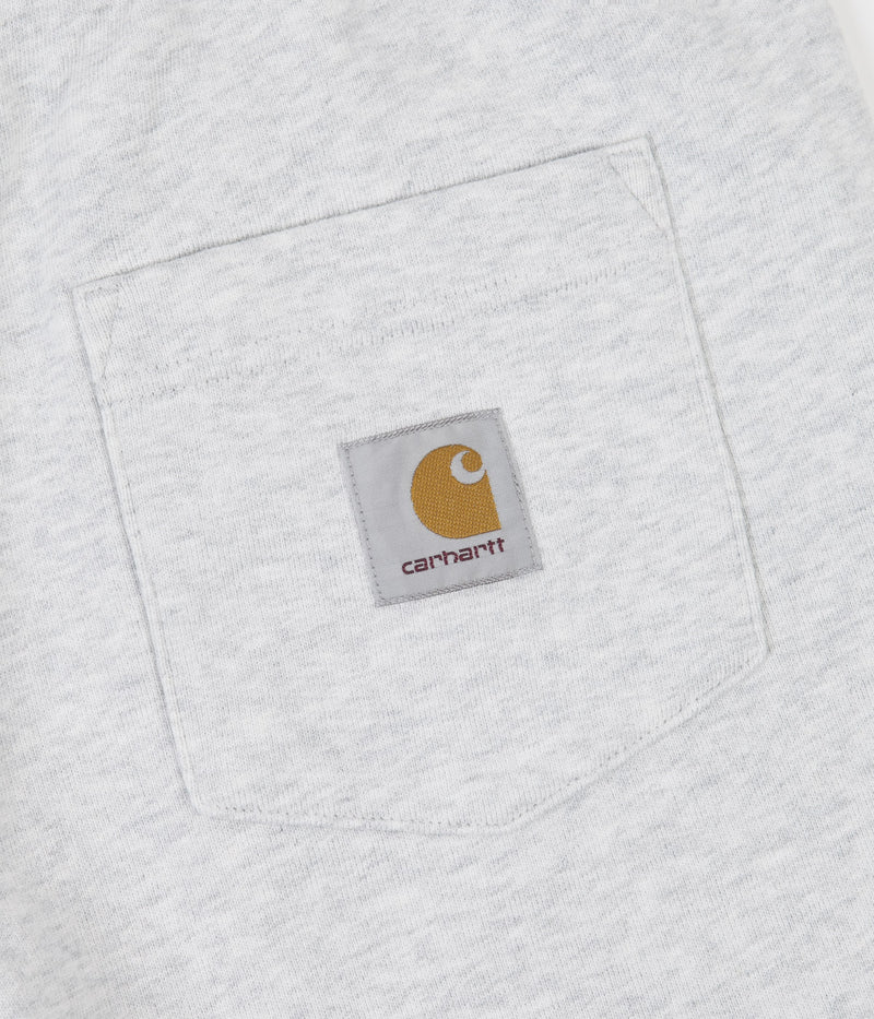 Carhartt Pocket Shorts in Ash Heather