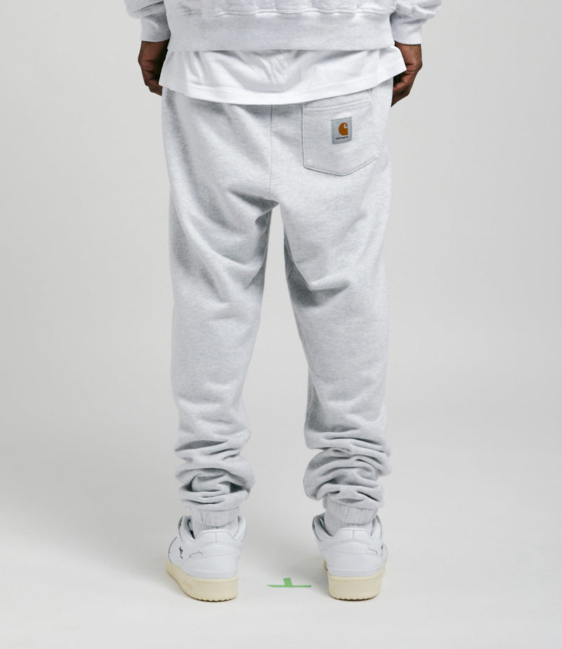 Carhartt Pocket Sweatpants in Ash Heather