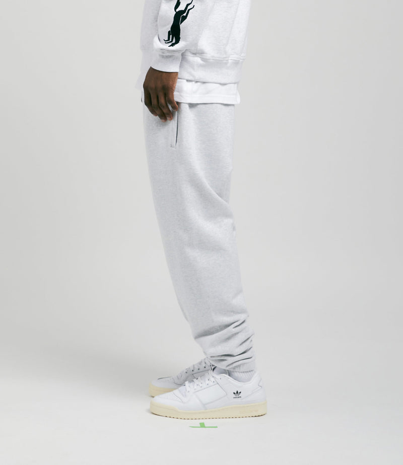 Carhartt Pocket Sweatpants in Ash Heather