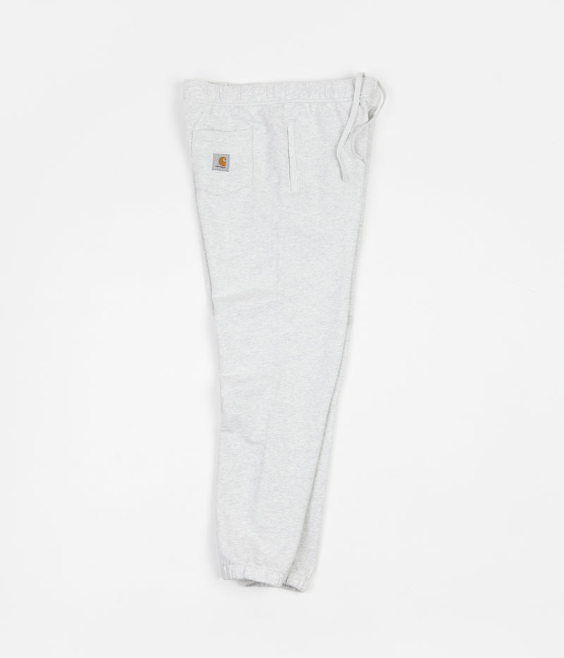 Carhartt Pocket Sweatpants in Ash Heather