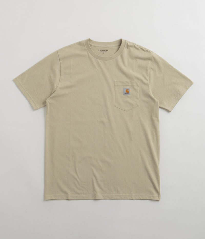 Carhartt Pocket T-Shirt in Beryl