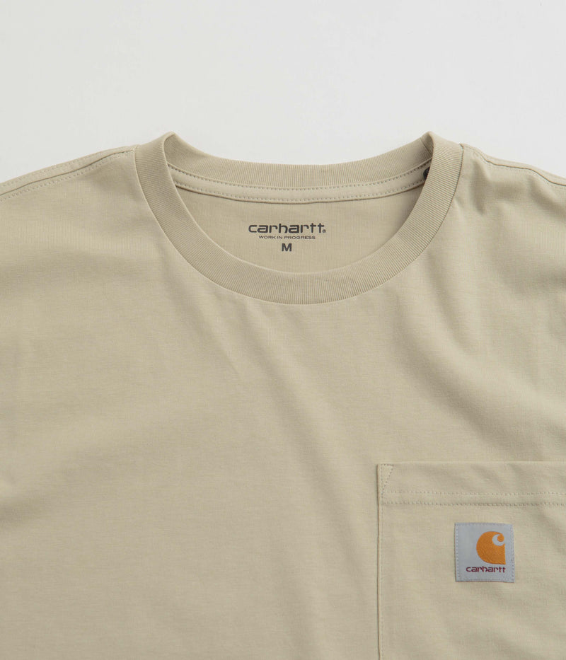 Carhartt Pocket T-Shirt in Beryl