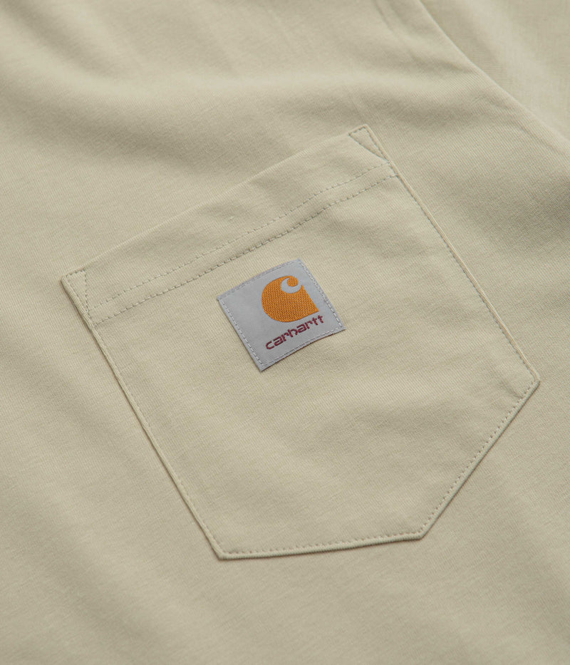 Carhartt Pocket T-Shirt in Beryl