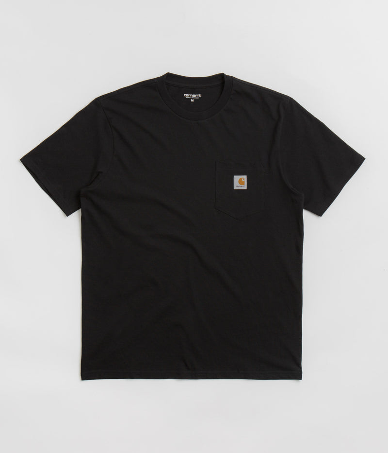 Carhartt Pocket T-Shirt in Black
