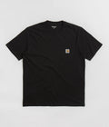 Carhartt Pocket T-Shirt in Black
