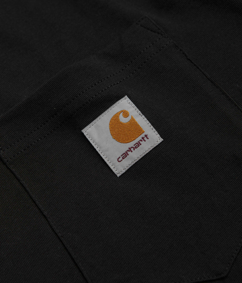 Carhartt Pocket T-Shirt in Black