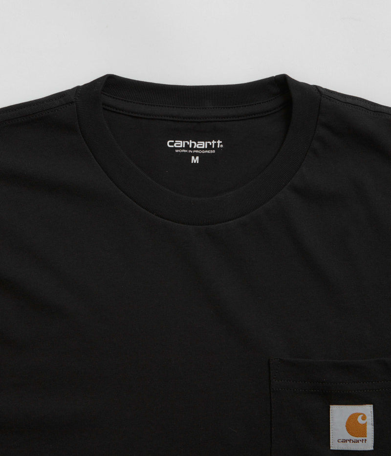 Carhartt Pocket T-Shirt in Black