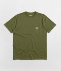 Carhartt Pocket T-Shirt in Kiwi