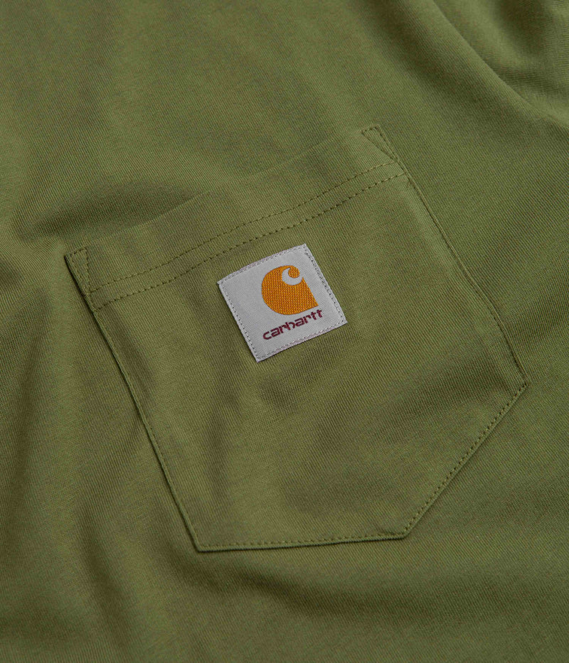 Carhartt Pocket T-Shirt in Kiwi