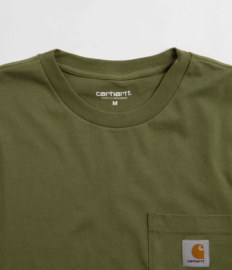Carhartt Pocket T-Shirt in Kiwi