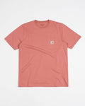 Carhartt Pocket T-Shirt in Misty Blush