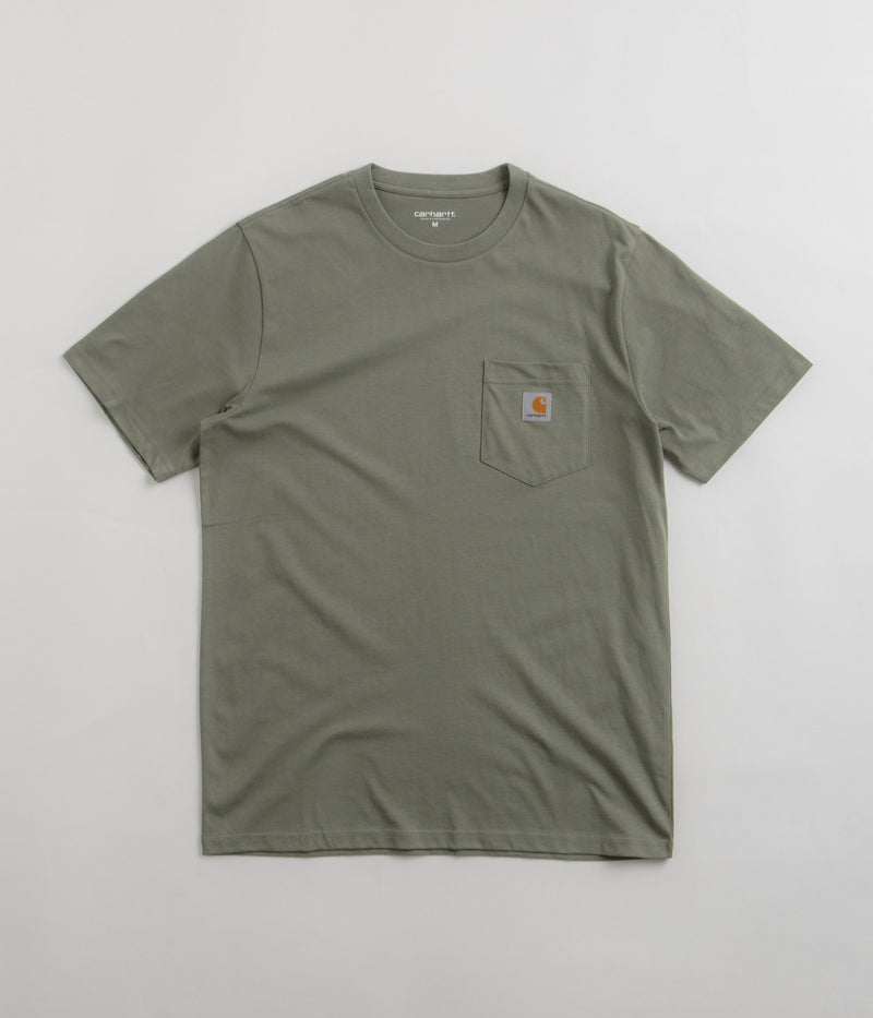 Carhartt Pocket T-Shirt in Park