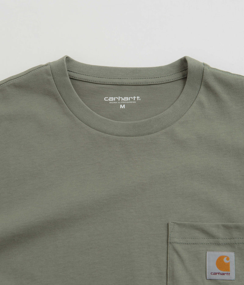 Carhartt Pocket T-Shirt in Park