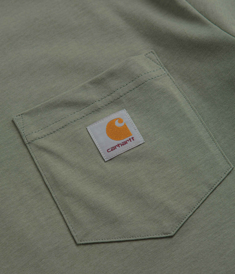 Carhartt Pocket T-Shirt in Park