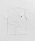 Carhartt Pocket T-Shirt in White