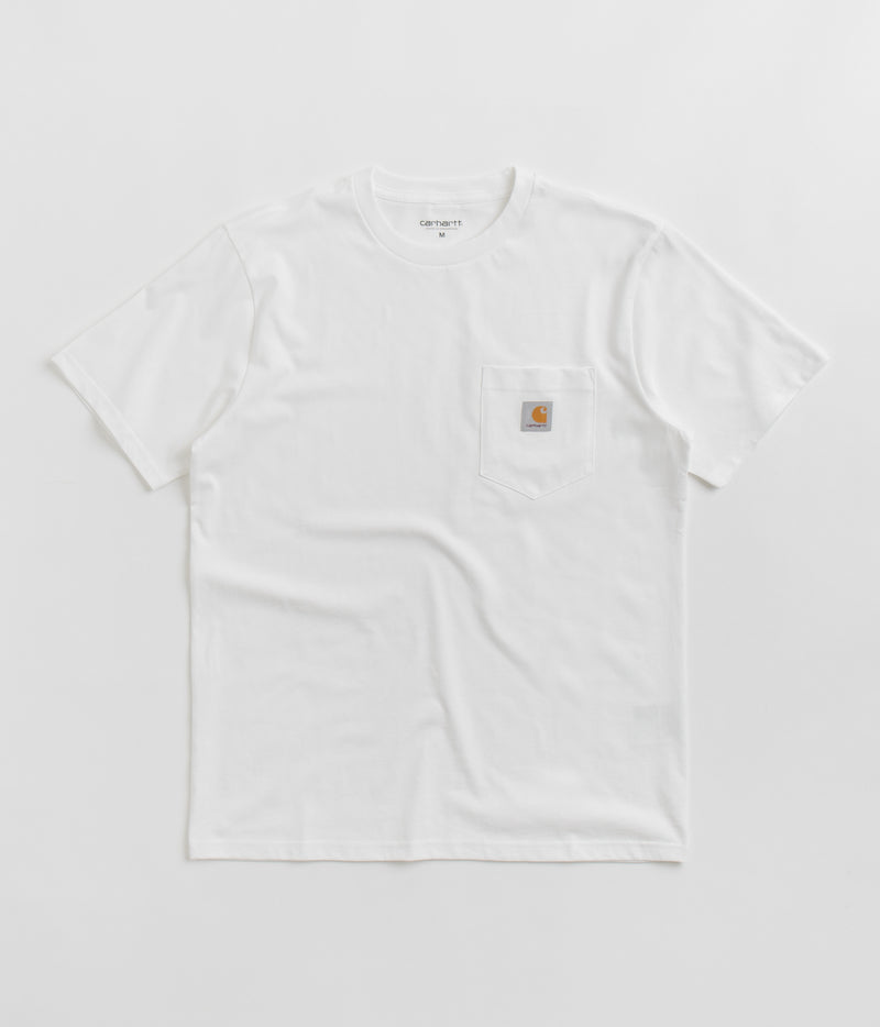 Carhartt Pocket T-Shirt in White