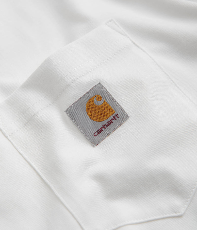 Carhartt Pocket T-Shirt in White