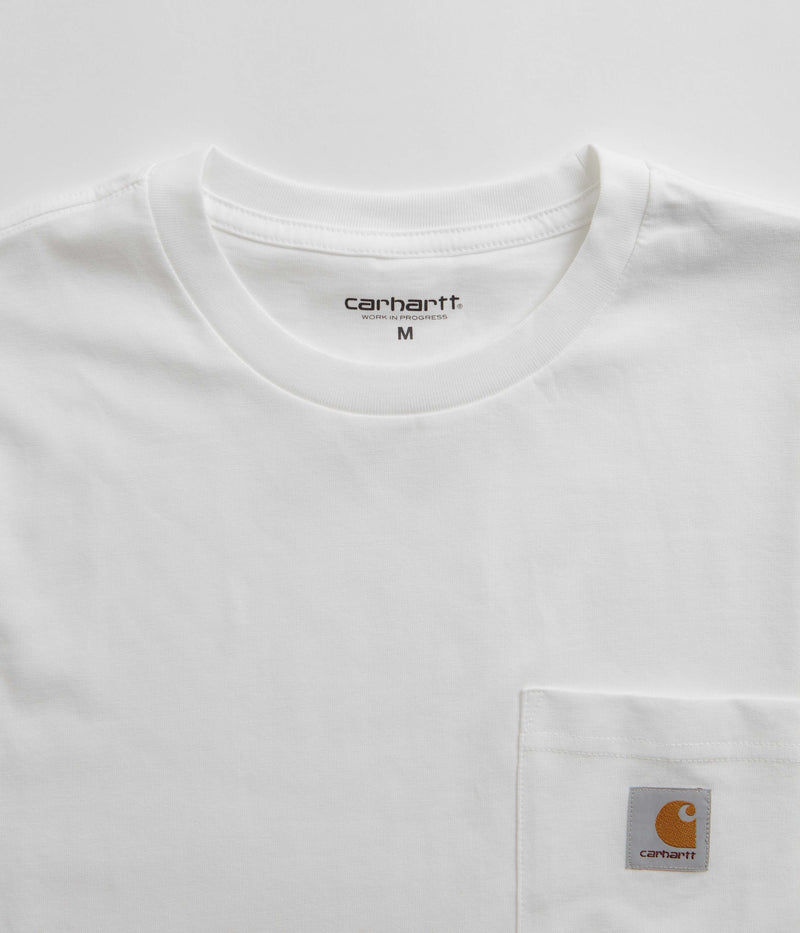 Carhartt Pocket T-Shirt in White
