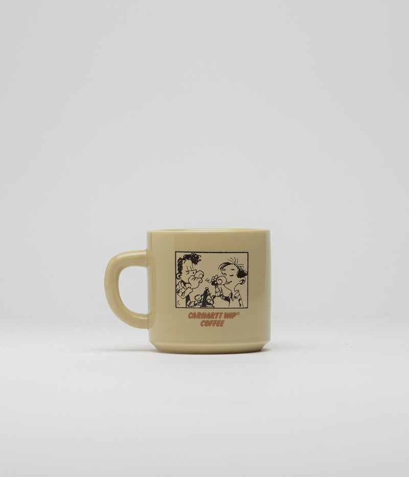 Carhartt Porcelain Coffee Mug in Dusty Hamilton Brown