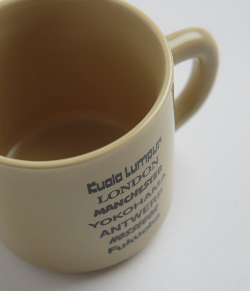 Carhartt Porcelain Coffee Mug in Dusty Hamilton Brown