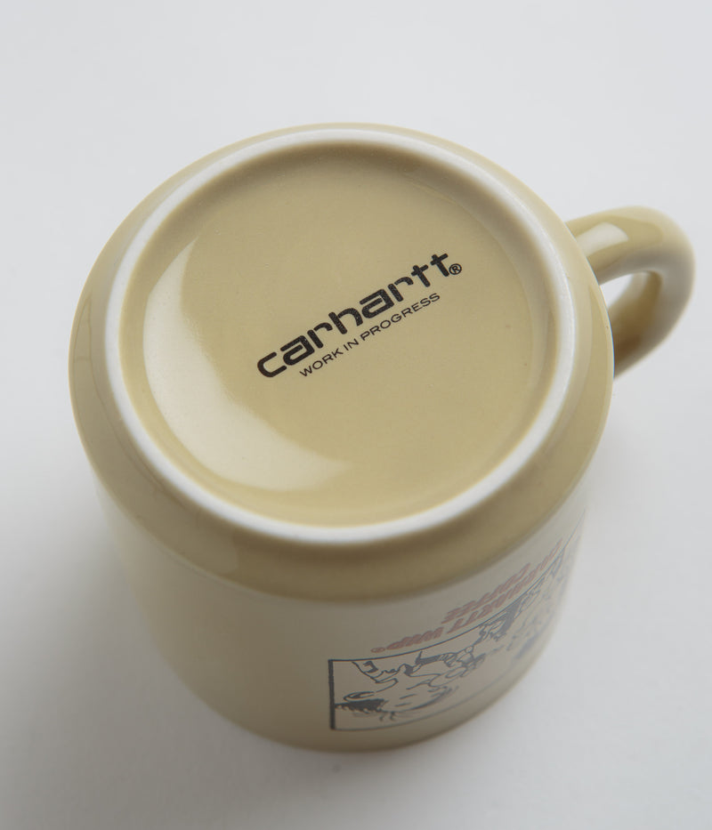 Carhartt Porcelain Coffee Mug in Dusty Hamilton Brown