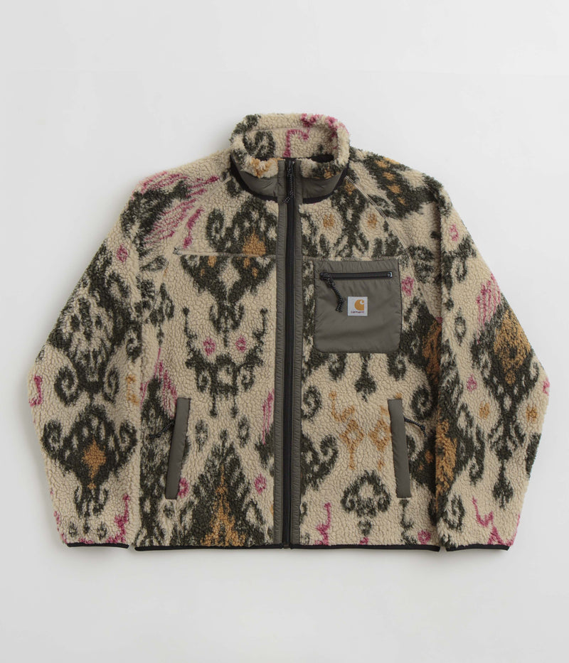 Carhartt Prentis Liner Jacket in Baru Jacquard and Wall / Cypress